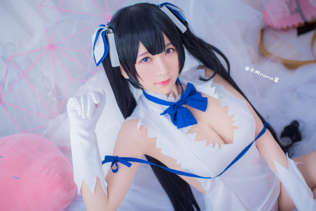 在地下城寻求邂逅是否搞错了什么 赫斯缇亚 cosplay