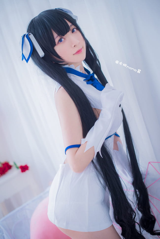 在地下城寻求邂逅是否搞错了什么 赫斯缇亚 cosplay