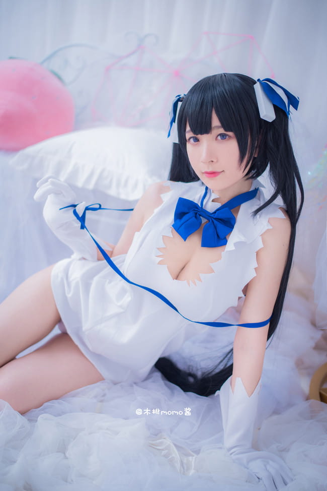 在地下城寻求邂逅是否搞错了什么 赫斯缇亚 cosplay