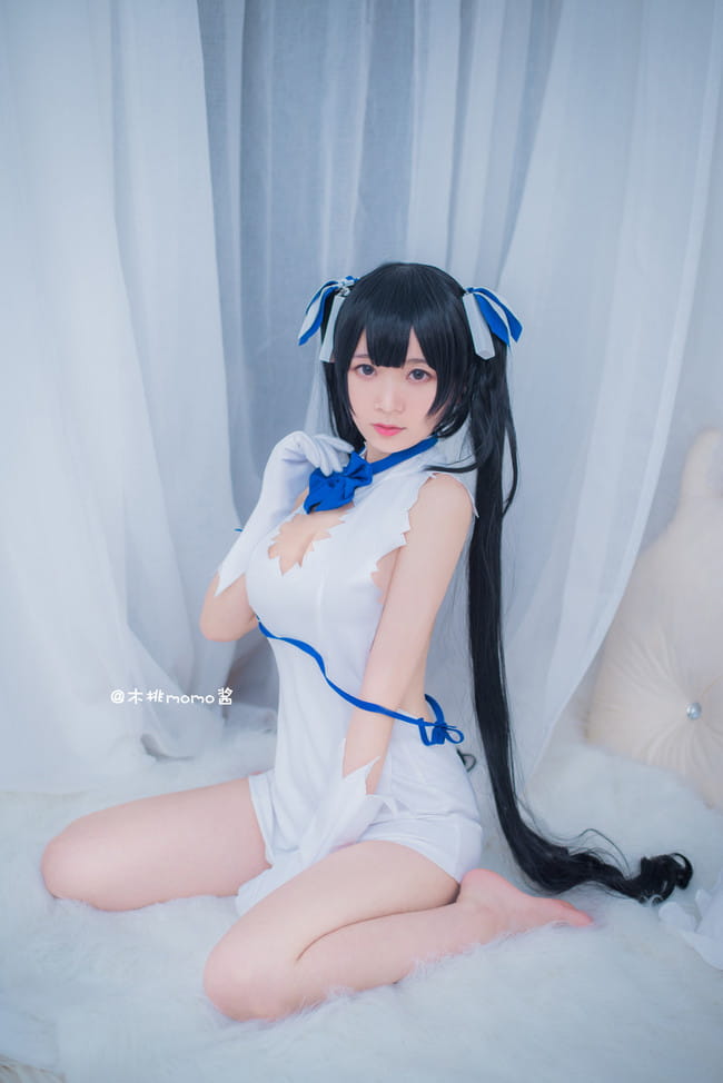 在地下城寻求邂逅是否搞错了什么 赫斯缇亚 cosplay