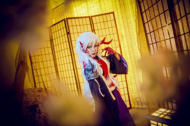 阴阳师 茨木童子 酒吞童子 cosplay