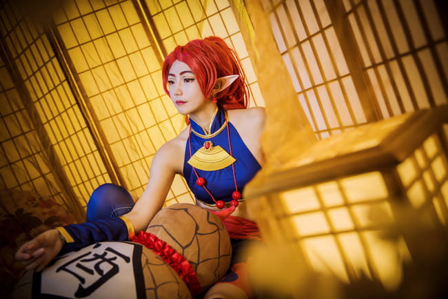 阴阳师 茨木童子 酒吞童子 cosplay