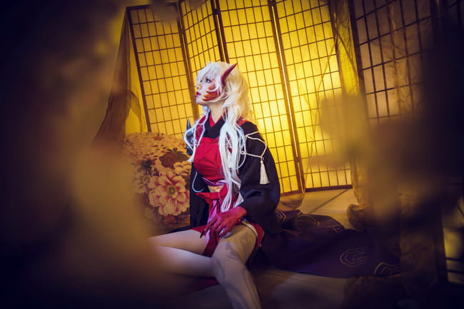 阴阳师 茨木童子 酒吞童子 cosplay