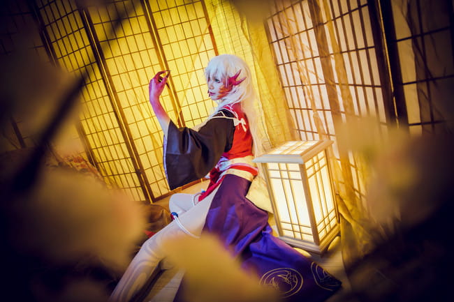 阴阳师 茨木童子 酒吞童子 cosplay
