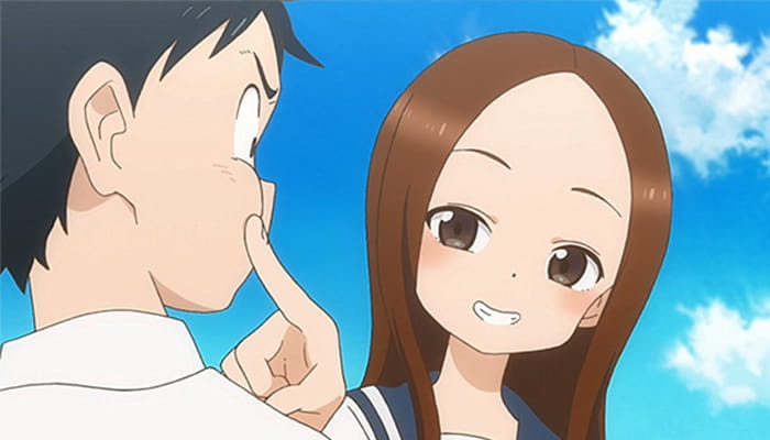 《擅长捉弄的高木同学》高木同学 萌化手机主题