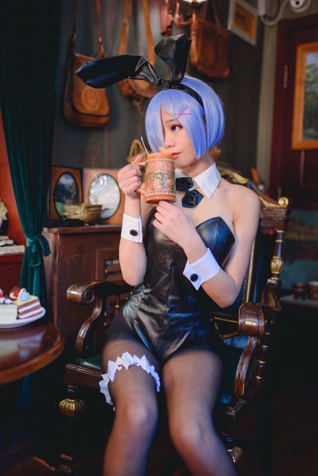 蕾姆 玛修 亚丝娜 腿控福利 cosplay