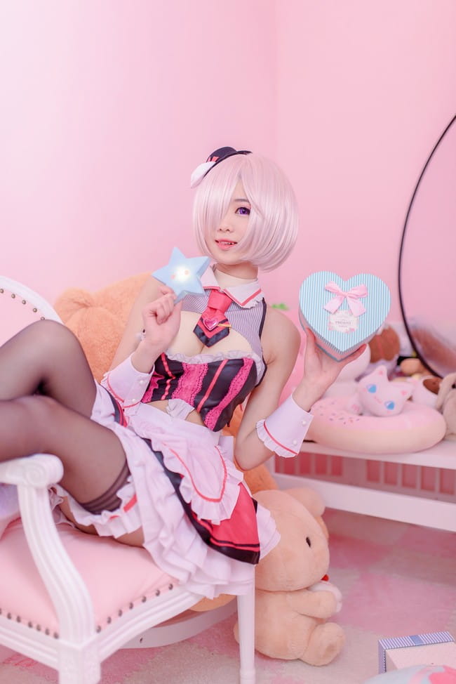 蕾姆 玛修 亚丝娜 腿控福利 cosplay