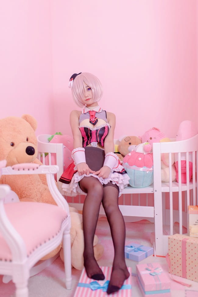 蕾姆 玛修 亚丝娜 腿控福利 cosplay