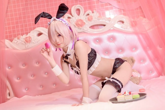 蕾姆 玛修 亚丝娜 腿控福利 cosplay