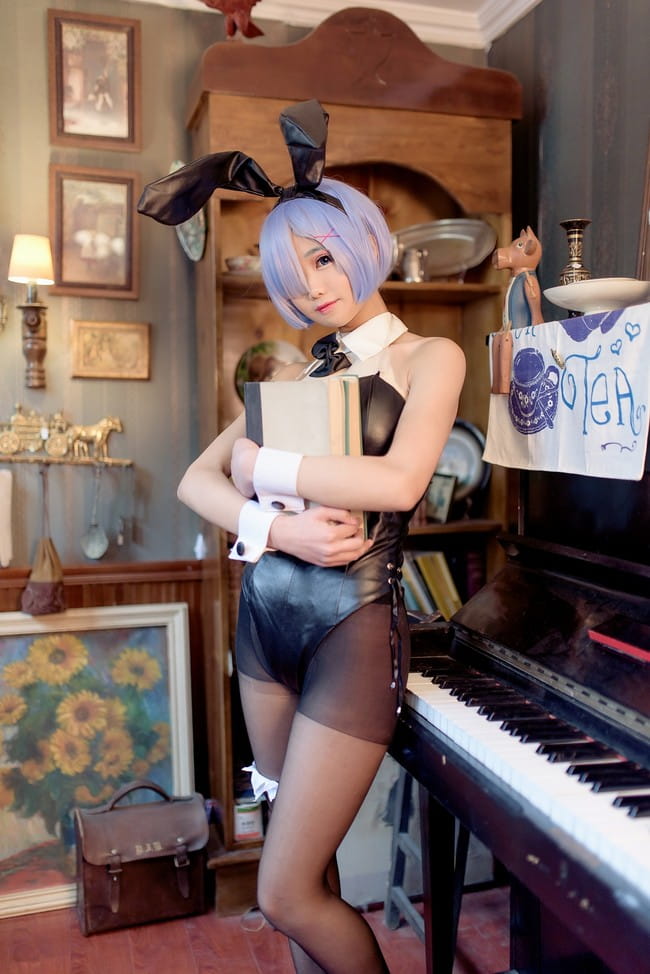 蕾姆 玛修 亚丝娜 腿控福利 cosplay