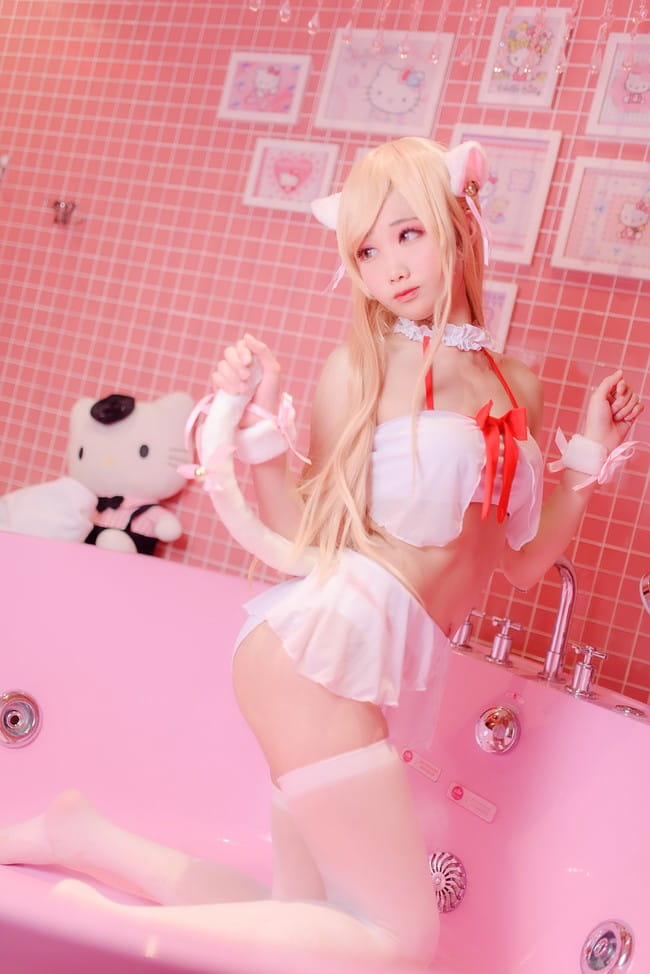 蕾姆 玛修 亚丝娜 腿控福利 cosplay