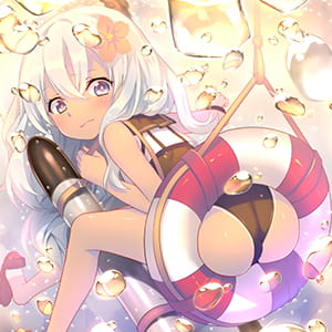 无论时光如何流逝  二次元女生头像