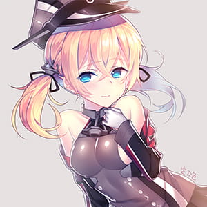 无论时光如何流逝  二次元女生头像