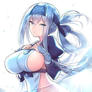 无论时光如何流逝  二次元女生头像