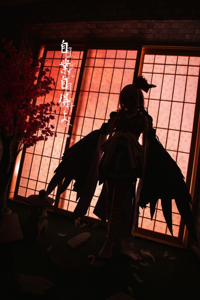 阴阳师 为什么人类那么贪婪呢 cosplay