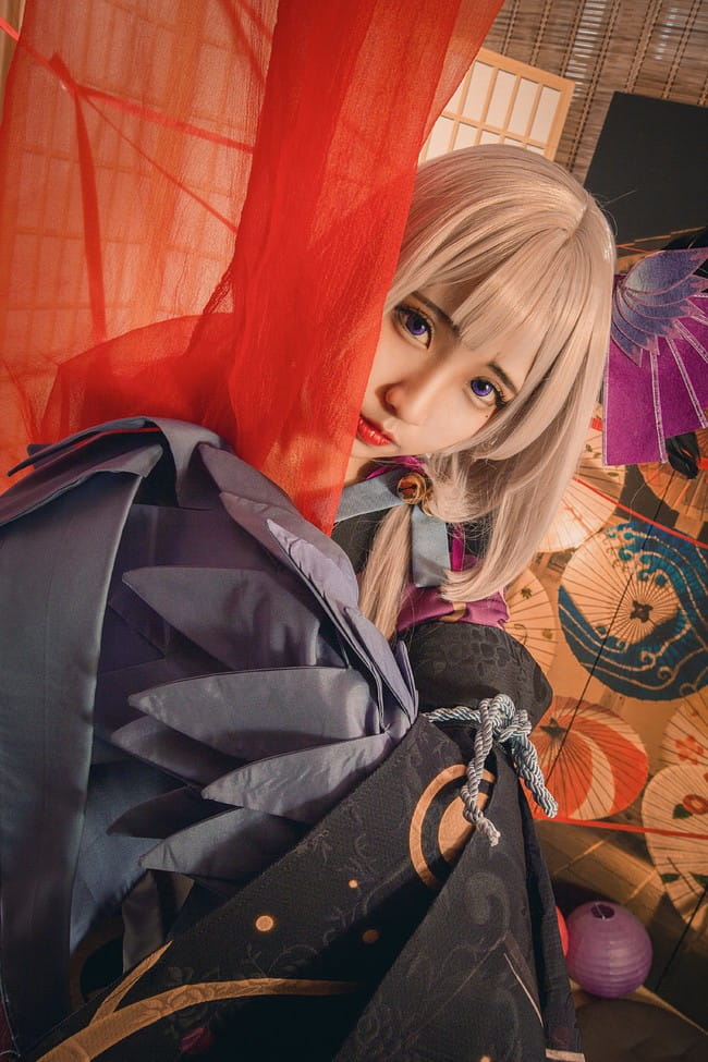 阴阳师 为什么人类那么贪婪呢 cosplay