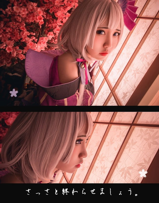 阴阳师 为什么人类那么贪婪呢 cosplay