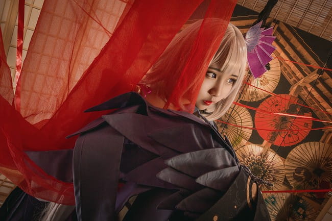 阴阳师 为什么人类那么贪婪呢 cosplay