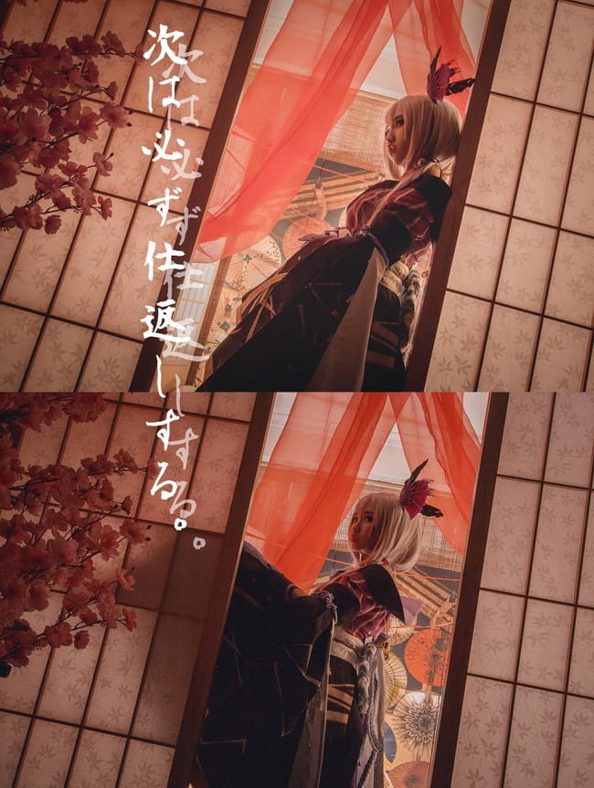 阴阳师 为什么人类那么贪婪呢 cosplay