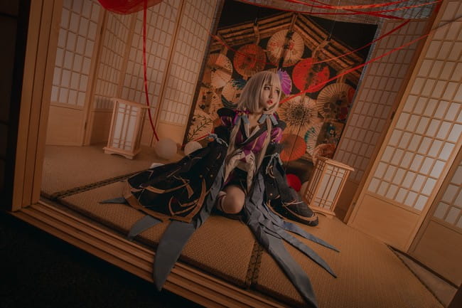 阴阳师 为什么人类那么贪婪呢 cosplay