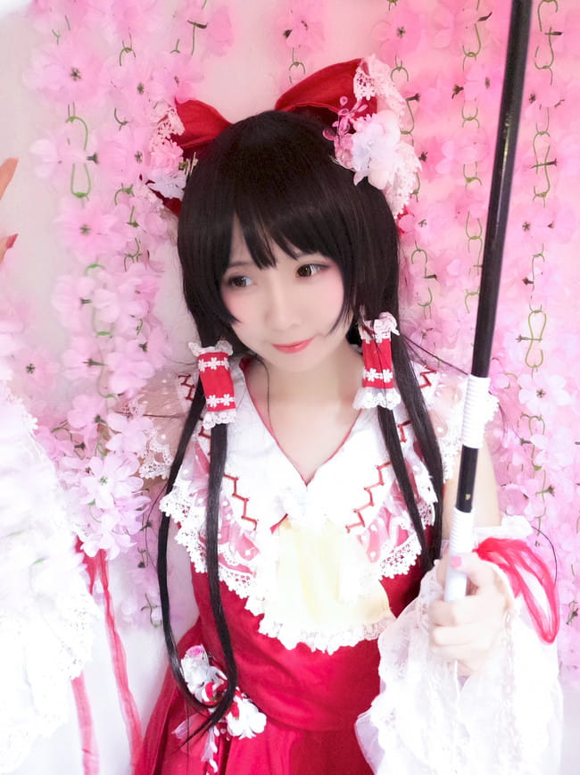 东方project 博丽灵梦 cosplay