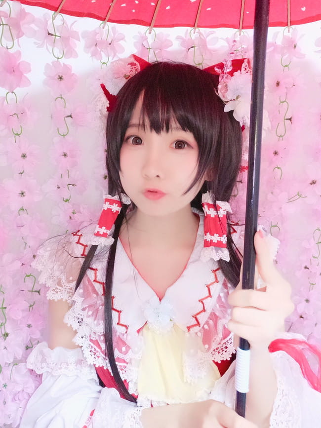 东方project 博丽灵梦 cosplay