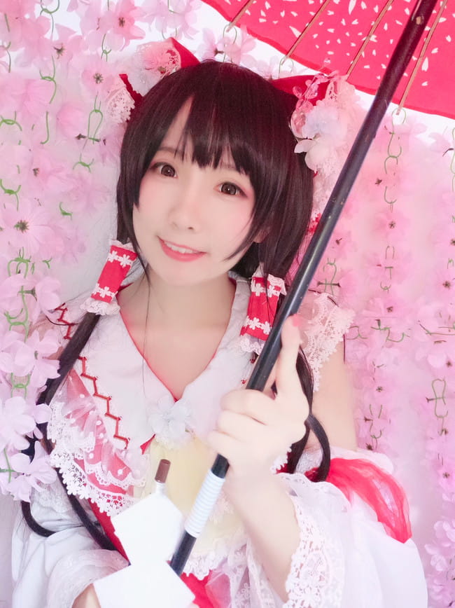 东方project 博丽灵梦 cosplay