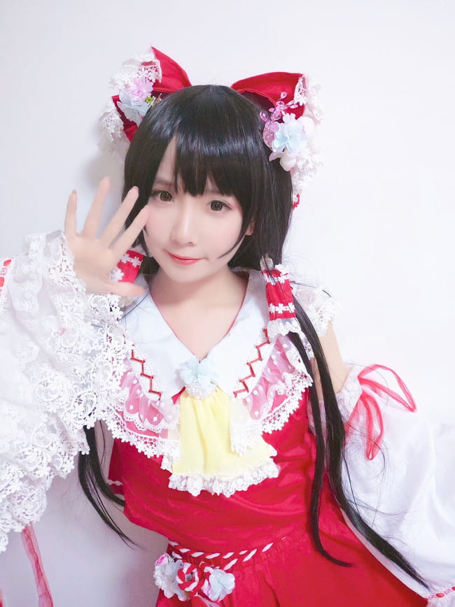 东方project 博丽灵梦 cosplay