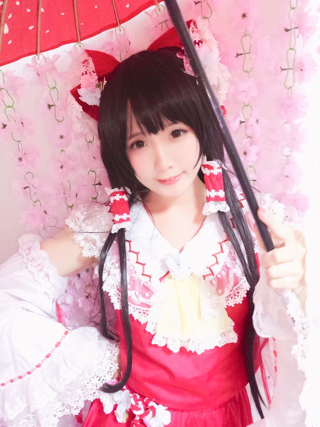 东方project 博丽灵梦 cosplay