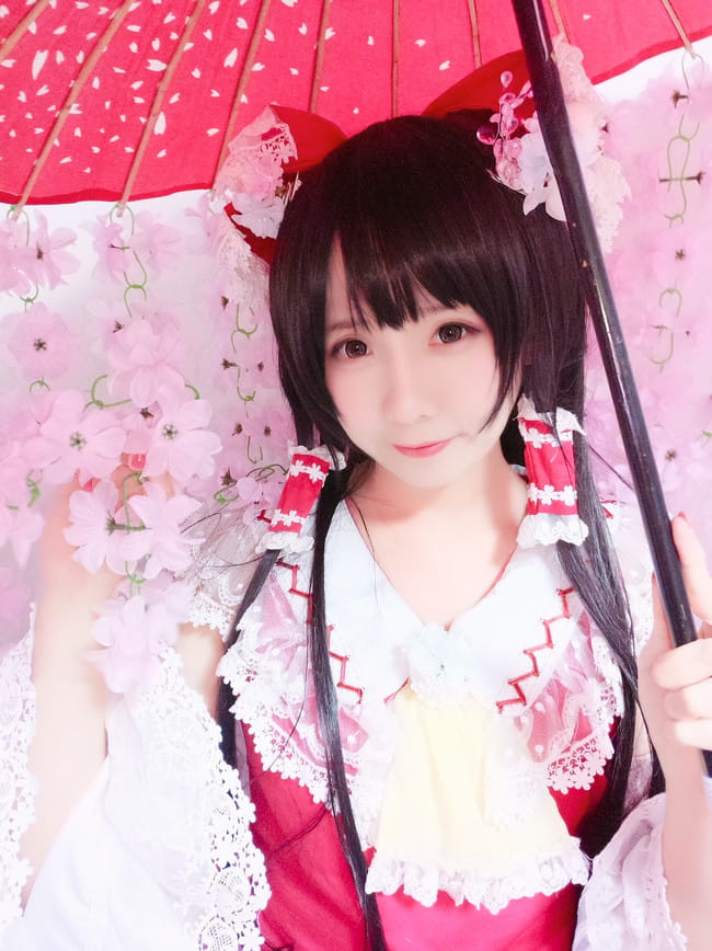 东方project 博丽灵梦 cosplay