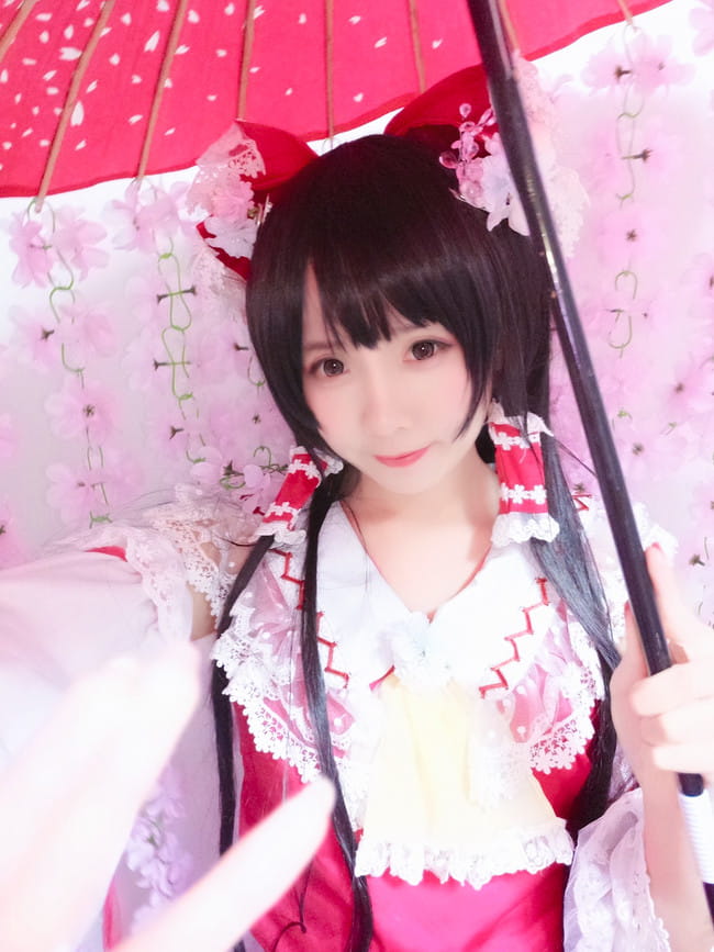 东方project 博丽灵梦 cosplay