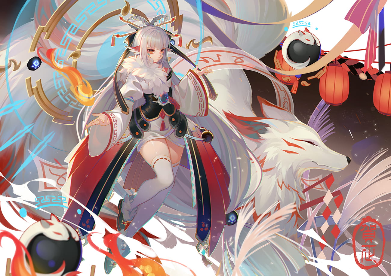 一个像夏天一个像秋天 动漫壁纸20180330期(1)