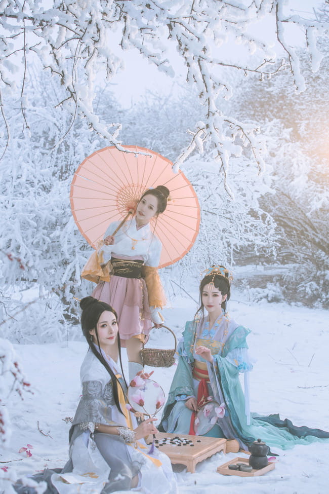 【天涯明月刀OL】—踏雪寻仙—