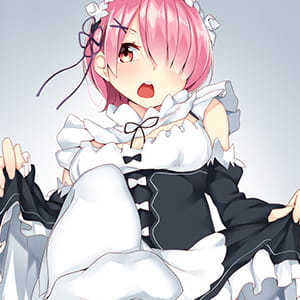 我不说不代表我不了解 二次元女生头像