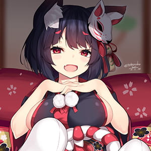 我不说不代表我不了解 二次元女生头像