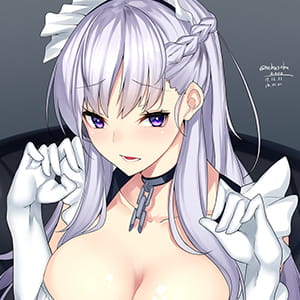 我不说不代表我不了解 二次元女生头像