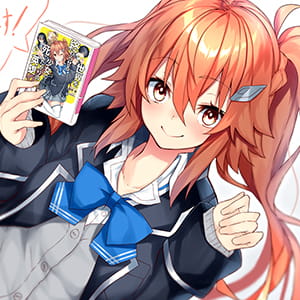 我不说不代表我不了解 二次元女生头像