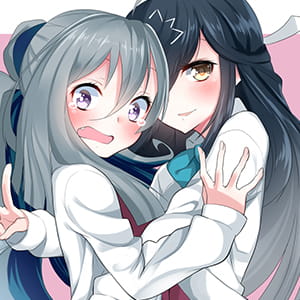 我一直在你身旁看着你的点点滴滴 二次元女生头像