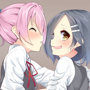 我一直在你身旁看着你的点点滴滴 二次元女生头像