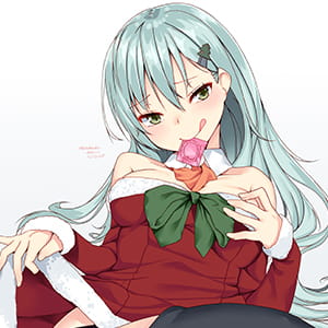 我一直在你身旁看着你的点点滴滴 二次元女生头像