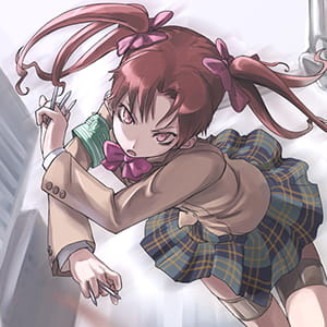 一直以来都久久的注视着 若即若离 二次元女生头像