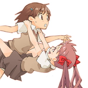 一直以来都久久的注视着 若即若离 二次元女生头像