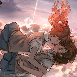 一直以来都久久的注视着 若即若离 二次元女生头像