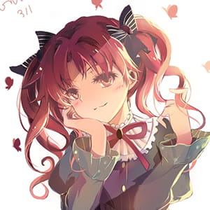 不管你喜不喜欢我 对我来说 二次元动漫头像