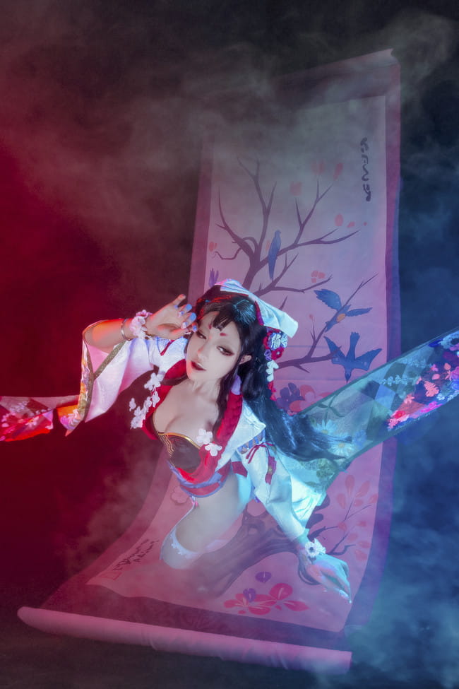 【阴阳师手游】花鸟卷 cosplay