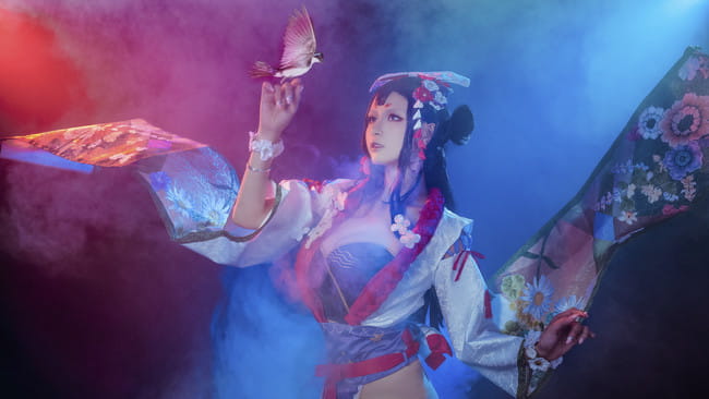 【阴阳师手游】花鸟卷 cosplay