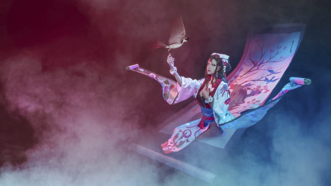 【阴阳师手游】花鸟卷 cosplay