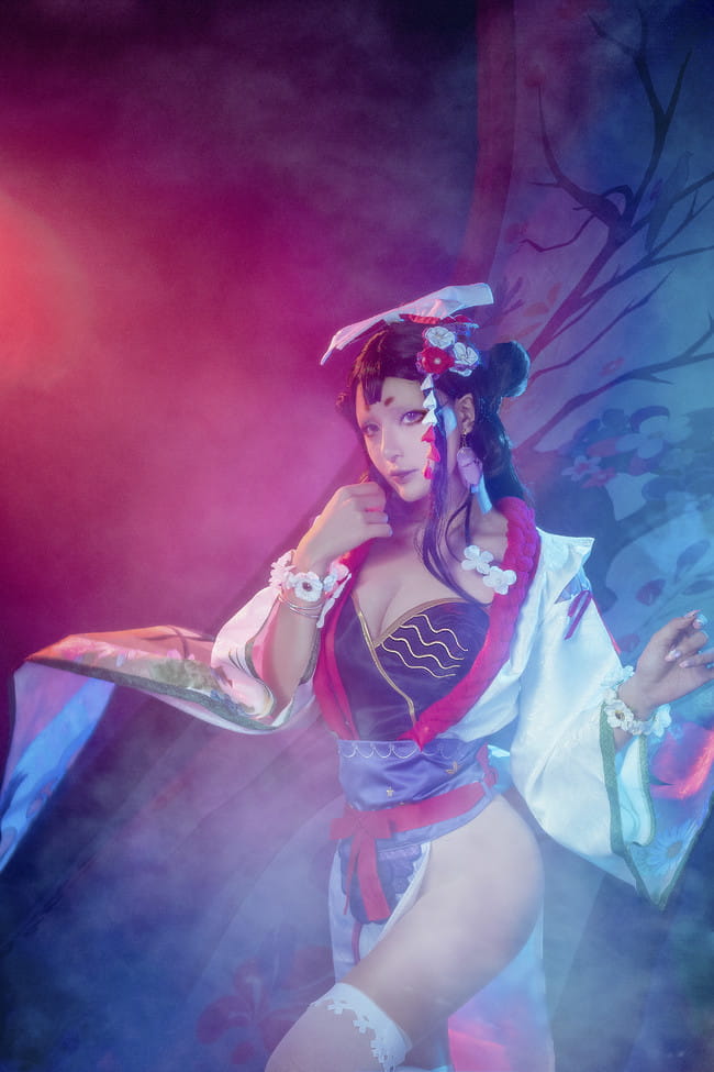 【阴阳师手游】花鸟卷 cosplay