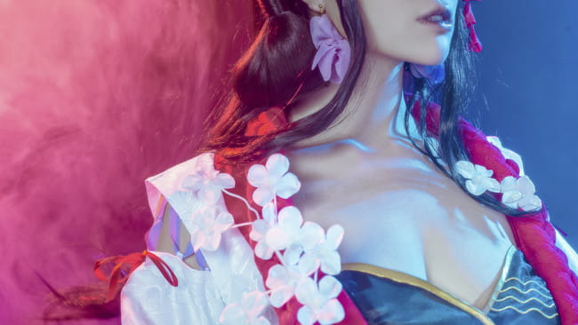 【阴阳师手游】花鸟卷 cosplay