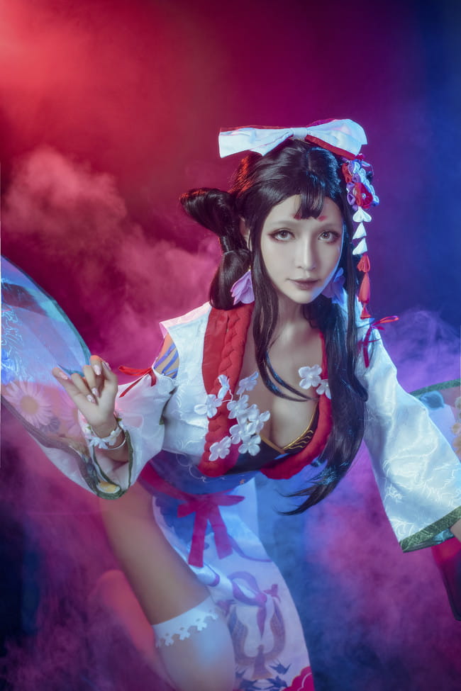 【阴阳师手游】花鸟卷 cosplay